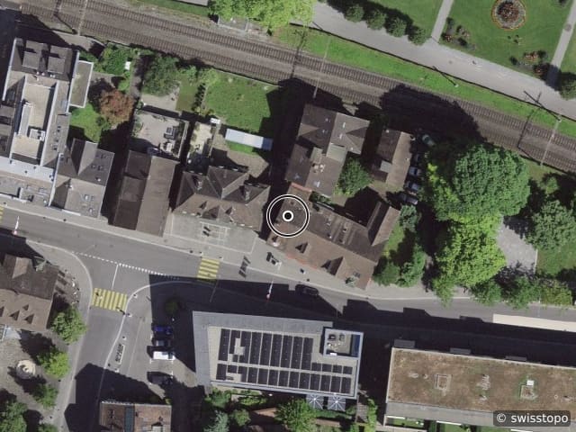 Luftbild Hauptstrasse 24, Rorschach