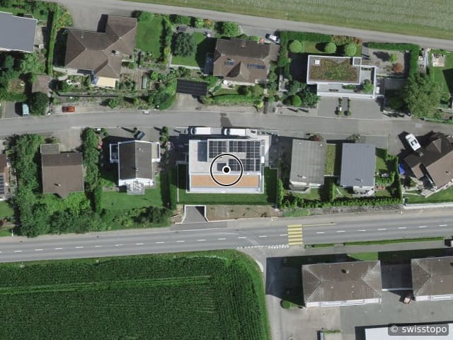 Luftbild Sackmatt 22, Wauwil