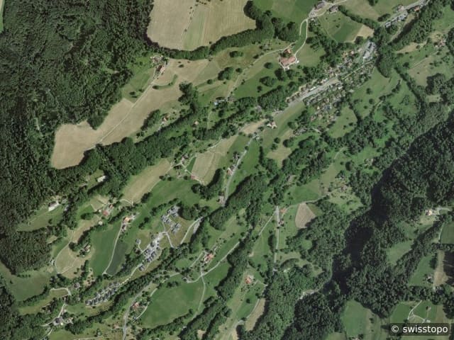 Luftbild Les-Monts-de-Corsier
