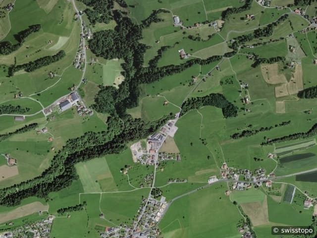Luftbild St. Gallenkappel