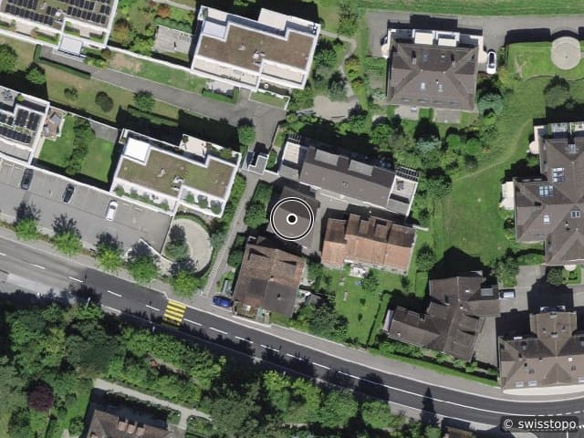 Luftbild Hauptstrasse 55b, Ermatingen