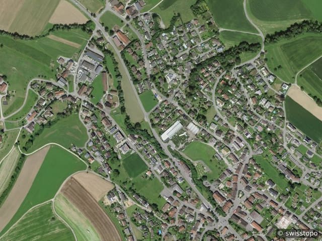Luftbild Lengnau
