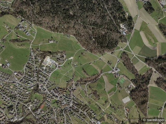 Luftbild Männedorf