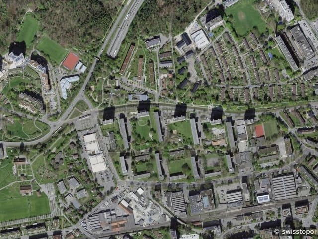 Luftbild Bern