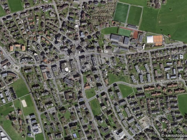 Luftbild Hinterbergstrasse 28, Steinhausen