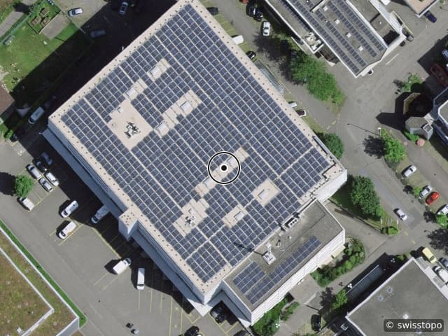 Luftbild Ringstrasse 9, Allschwil