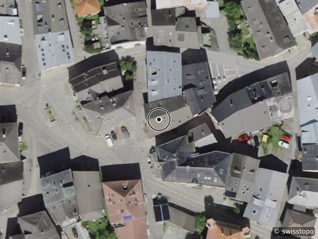 Luftbild Plaz 151, Sent