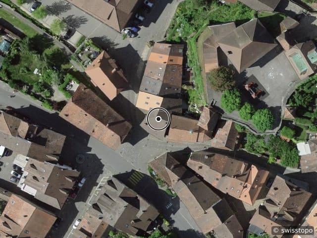 Luftbild Grand Rue 46, Estavayer-le-Lac