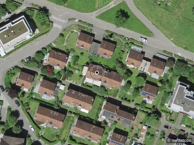 Luftbild Rösernstrasse 5, Liestal