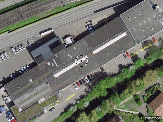 Luftbild Untere Dünnernstrasse 33, Wangen b. Olten