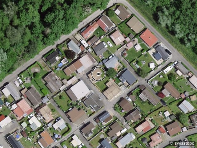 Luftbild Chemin des Roses 25, Gletterens