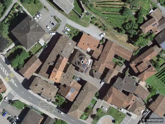 Luftbild CONTRADA VECCHIA 3, Bioggio