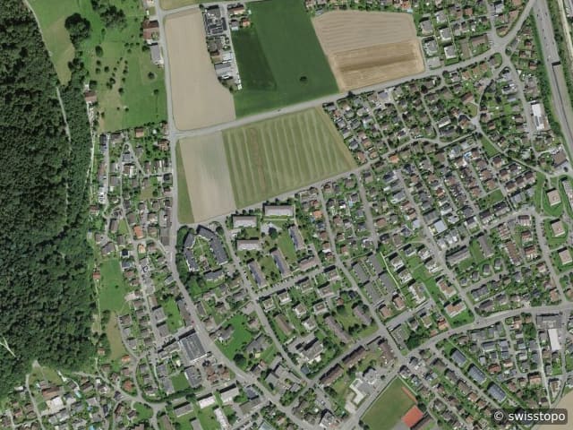 Luftbild STRENGELBACH