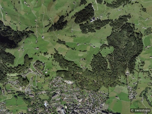 Luftbild Engelberg-Titlis