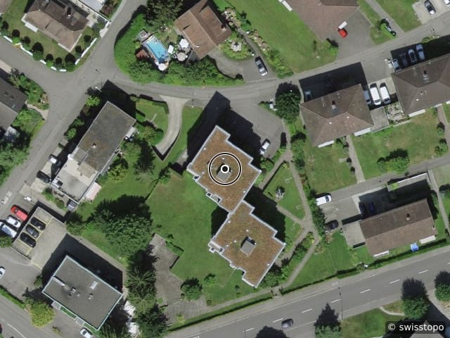 Luftbild Simonweg 5, Nussbaumen