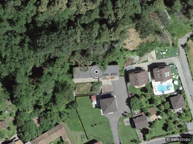 Luftbild via Monteggio 32, Monteggio