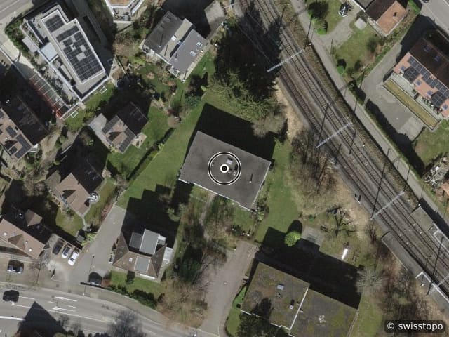 Luftbild Stationsstrasse 43, Seuzach