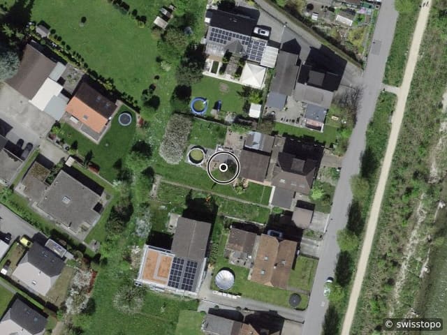Luftbild Dammstrasse 56, Biberist