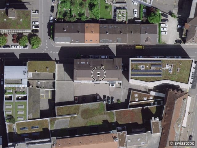 Luftbild Jurastrasse 9, Olten An