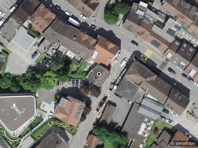 Luftbild Schulstrasse 2, Frick