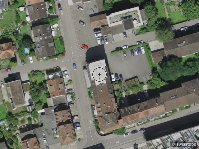Luftbild Belchenstrasse 7, Rheinfelden