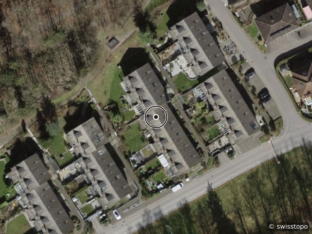 Luftbild Waldisbergweg 72, Freienbach
