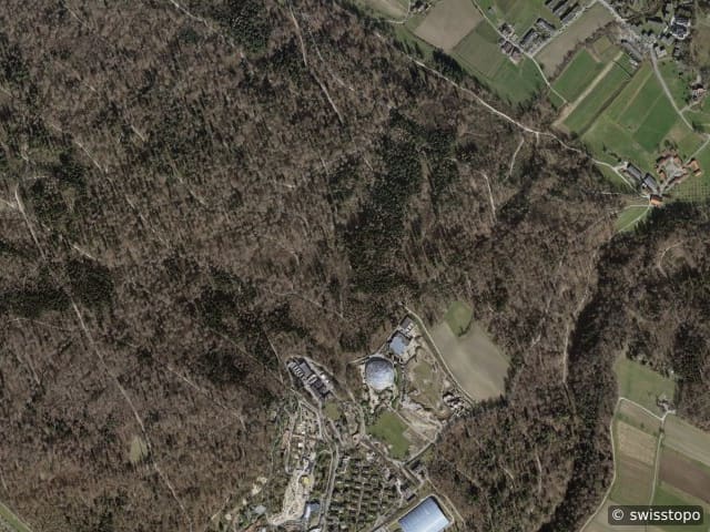 Luftbild Raum
