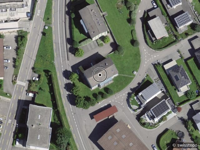 Luftbild Hauptstrasse 80, Bettwiesen