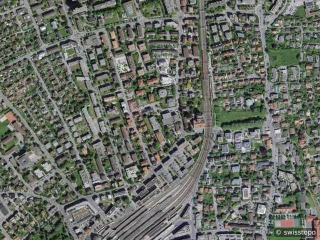 Luftbild Aehrenweg 8, Chur