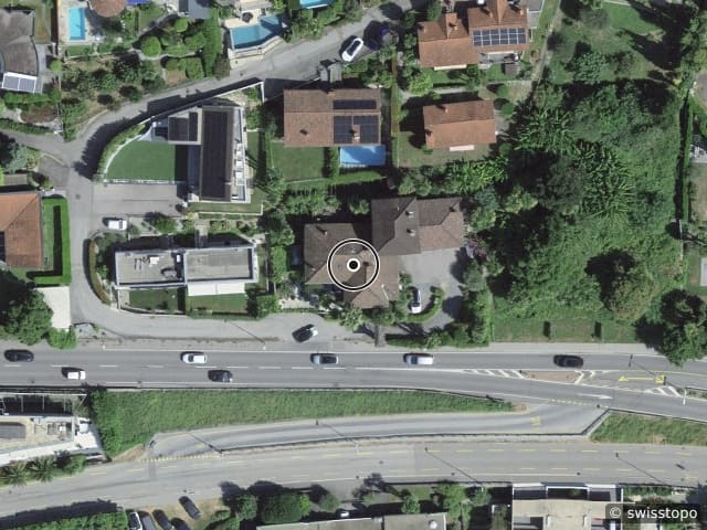 Luftbild Via San Gottardo 229, Minusio