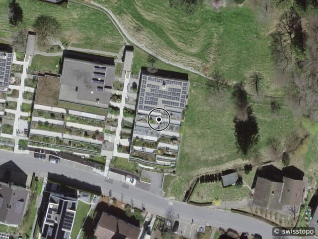 Luftbild Alte Landstrasse 40, Unterägeri