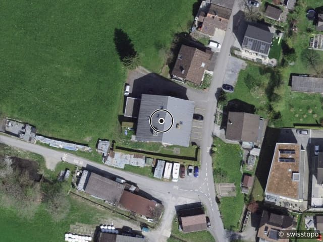 Luftbild Weidstrasse 10, Oberurnen