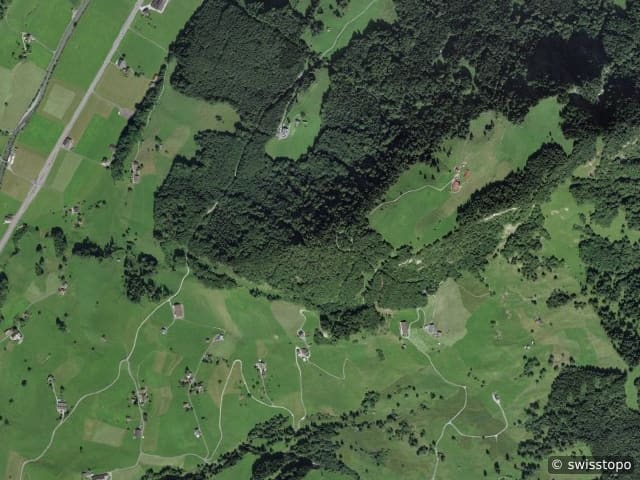 Luftbild Wolfenschiessen