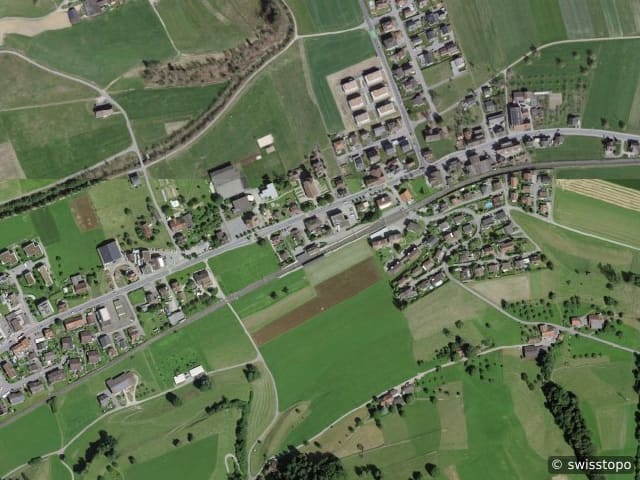 Luftbild Willisau