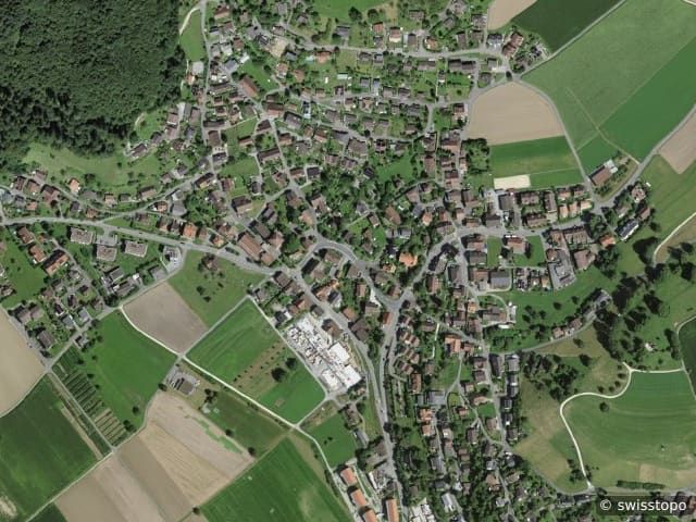 Luftbild Egliswil
