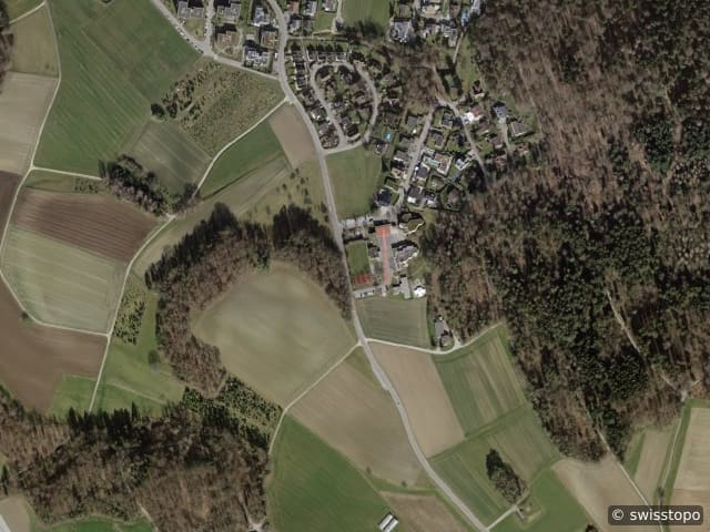 Luftbild Winkel