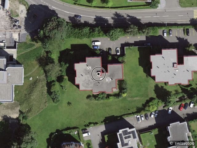 Luftbild Wilenstrasse 12, Rorschacherberg