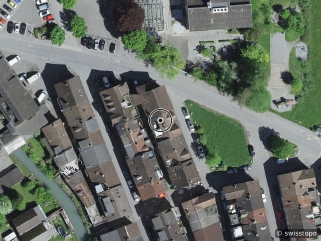 Luftbild Neue Wiese 2, Ennenda