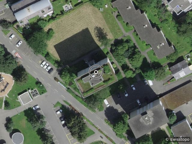 Luftbild Poststrasse 180, Spreitenbach