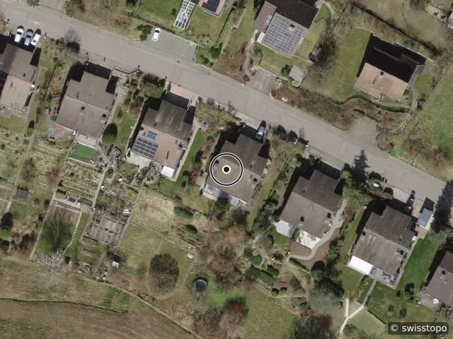 Luftbild Chilenholzstrasse 25, Sulzbach