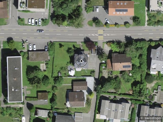 Luftbild Aarauerstrasse 32, Erlinsbach