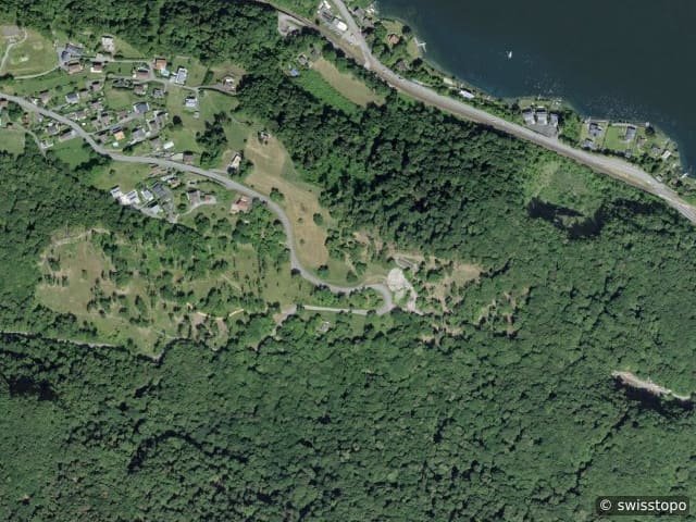 Luftbild St-Gingolph