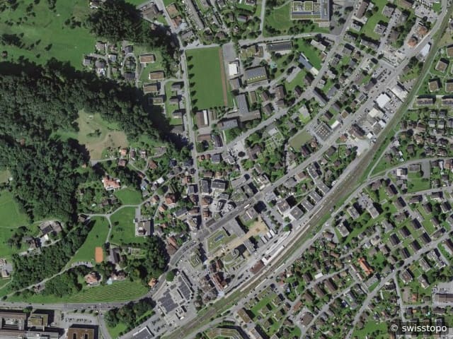Luftbild Karte wird geladen...