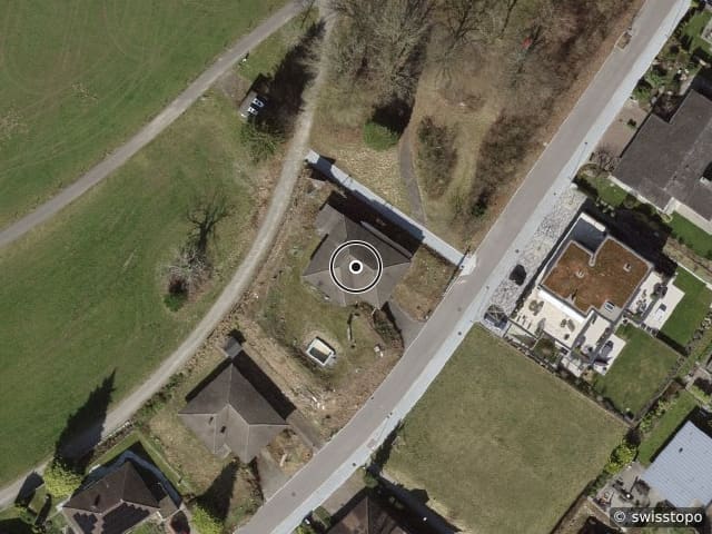 Luftbild Alpenstrasse 10, Illnau