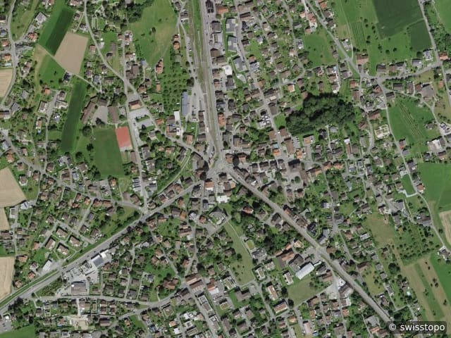 Luftbild Beinwil am See