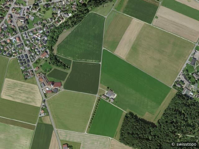 Luftbild Kirchstrasse 28, Lengwil