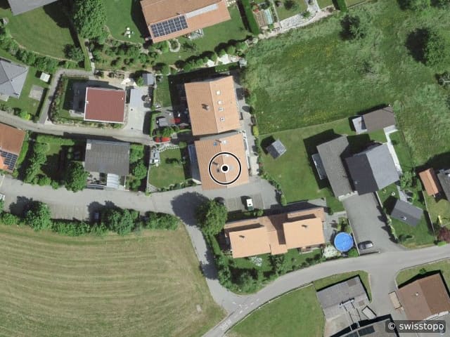 Luftbild Unter Mürli 6, Rechthalten