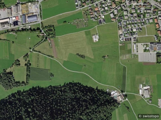 Luftbild Bonaduz