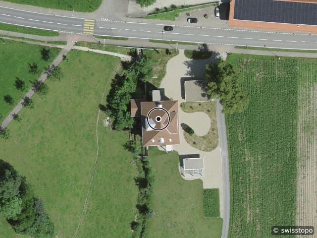 Luftbild Burgrain 9, Alberswil