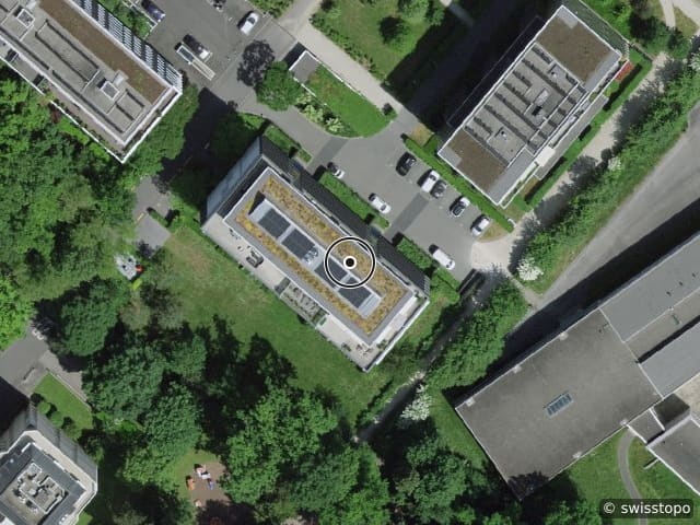 Luftbild Chemin Doctoresse-Champendal 8, Genève